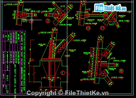 tháp truyền hình,Bản vẽ,Bản cad thiết kế,Bản vẽ thi công,Bản vẽ thiết kế CLB